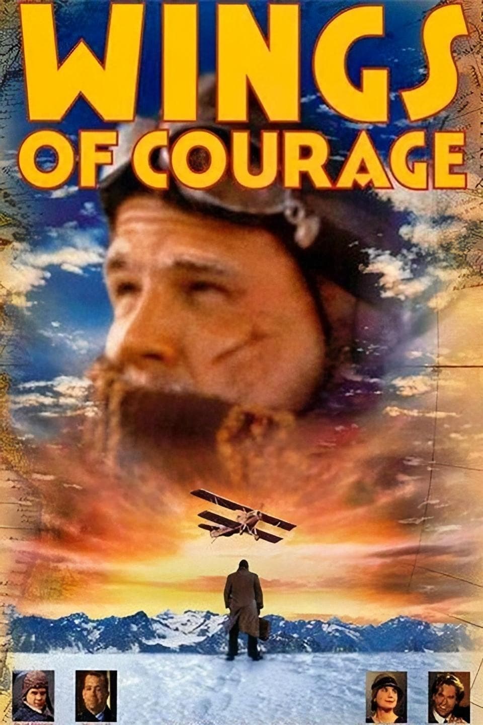 Постер Guillaumet, les ailes du courage